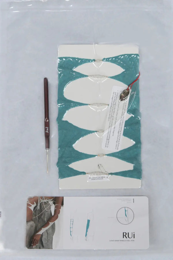 Rui Long Glove Ocean R009 deep blue